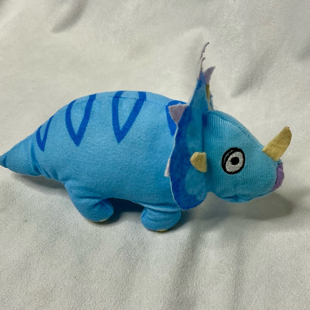 Jim Henson Dinosaur Train Tank The Triceratops Plush